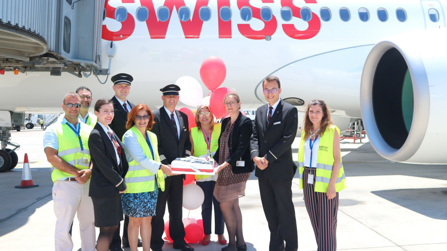 Hermes Airports announces new route by Swiss International Air Lines