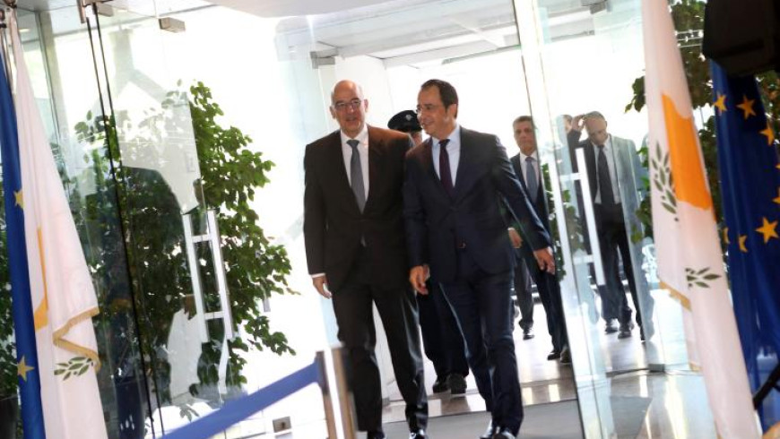 Greek FM: Turkey violates Cyprus' sovereign rights