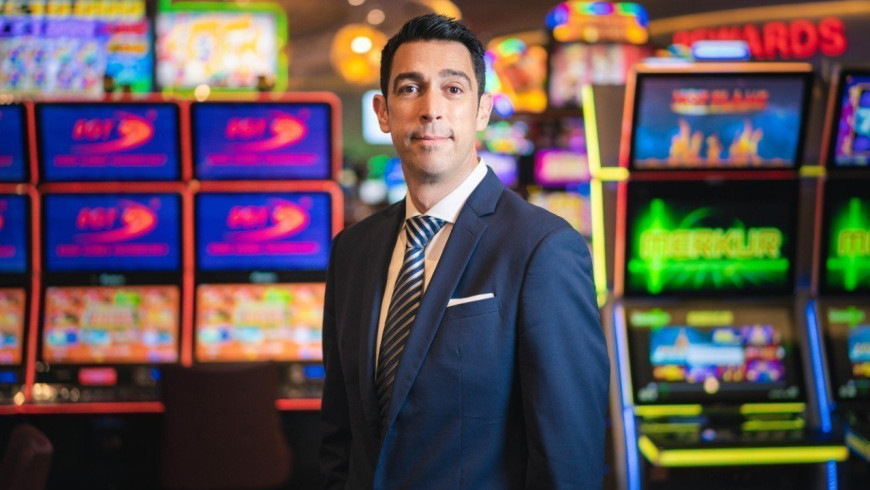 Grant Johnson Appointed Property General Manager of Cyprus Casinos