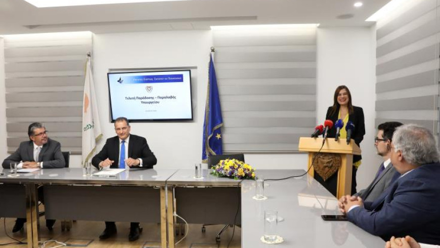 Natasa Pilides: Promise to work hard to continue the Ministry’s successful course