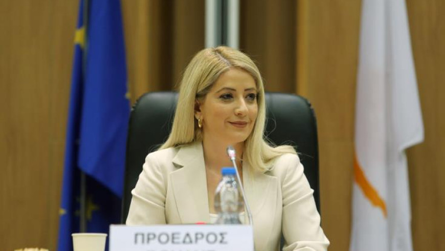 Annita Demetriou elected as the first woman President of Cyprus' parliament