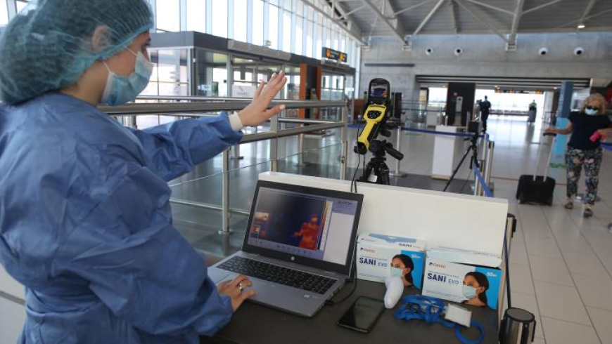 Cypriot state covers PCR tests cost for Ukrainians arriving to airports