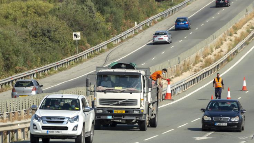 Increase of 35% in the charges for violation of speed limits