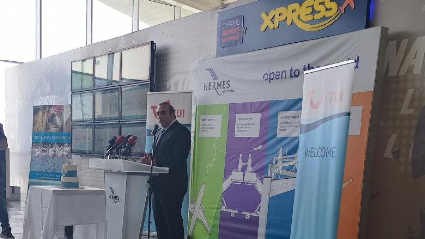 Karousos: A 50% passenger traffic increase expected in 2022