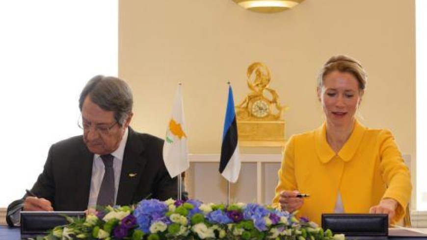 Cyprus-Estonia sign memorandum for digital cooperation