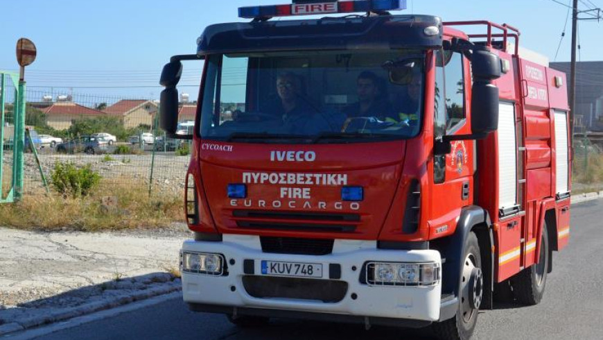 Cyprus has second largest percentage of firefighters