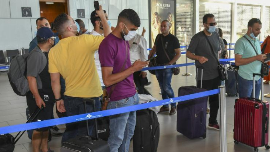 First Palestinian tourists visit Cyprus