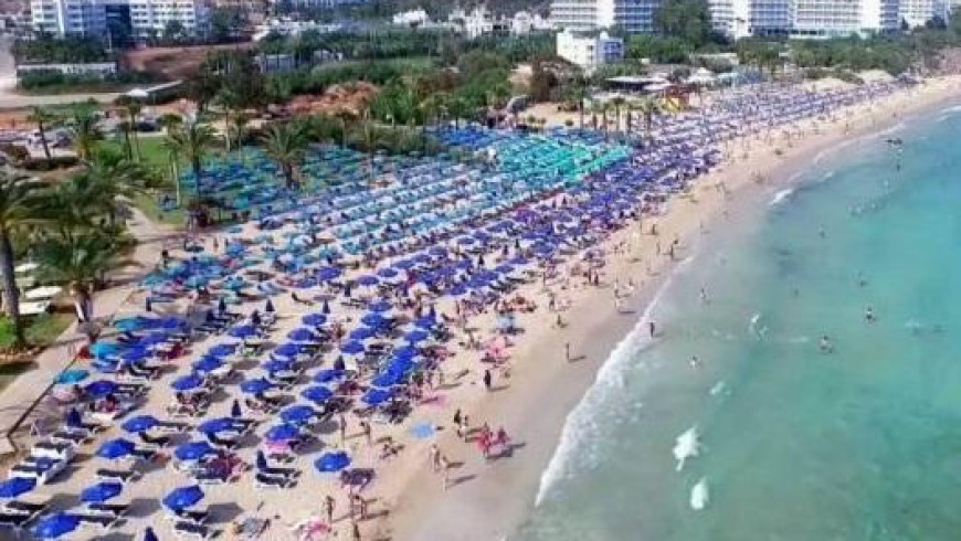 Revenue from tourism at €1,22 billion in Jan. – July 2022