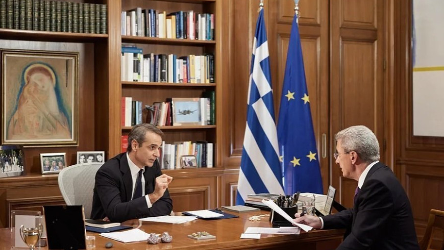 Mitsotakis: Gas exploration to start off Crete in coming days