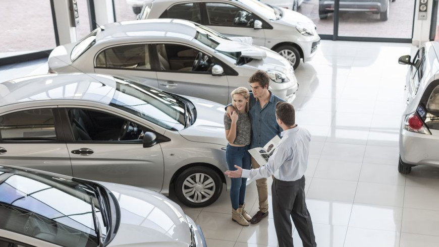 Car sales register monthly slump in October