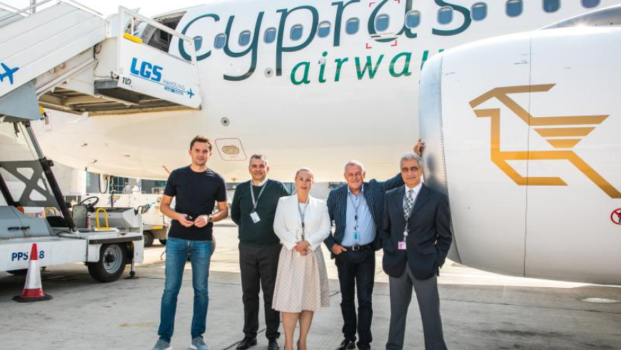 Cyprus Airways unveiled strategic plans for the next five years