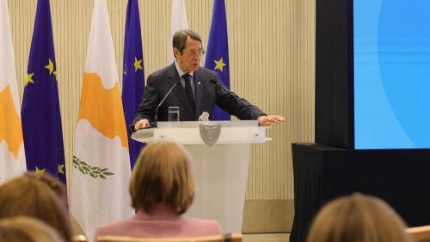 Anastasiades: The future belongs to those who have the prospects to create it