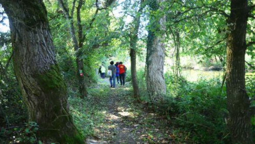 Promotion of long distance hiking in Pafos forest