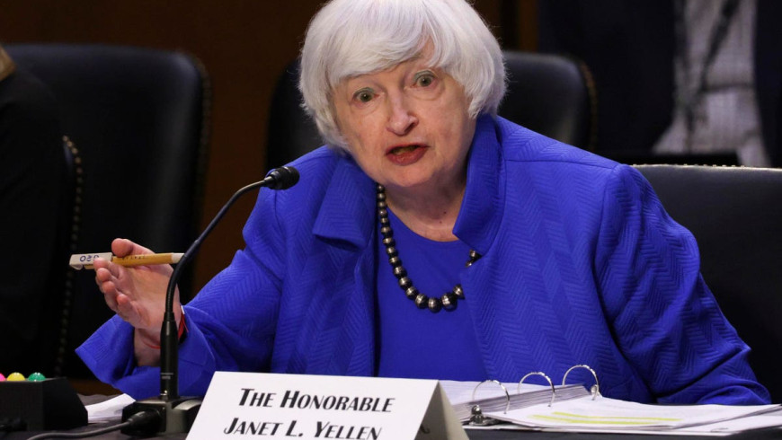 Yellen reports new debt-limit accounting maneuver to congress