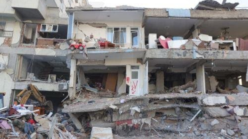 Campaign for humanitarian aid for earthquake victims in Syria and Turkey