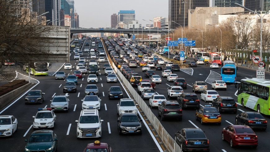 China’s clogged roads show economic recovery gathering pace