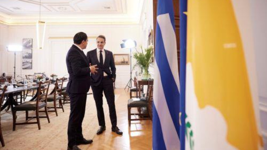 Christodoulides' official visit to Greece