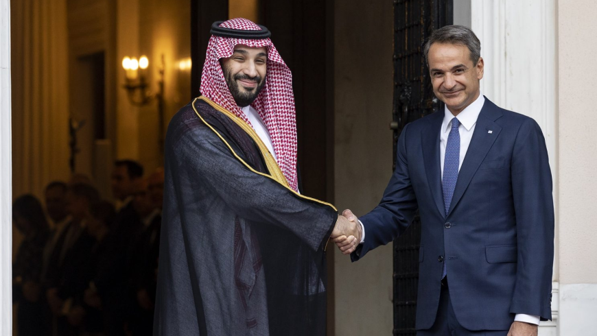 Greece, Saudi Arabia further tighten ties, celebrate each other