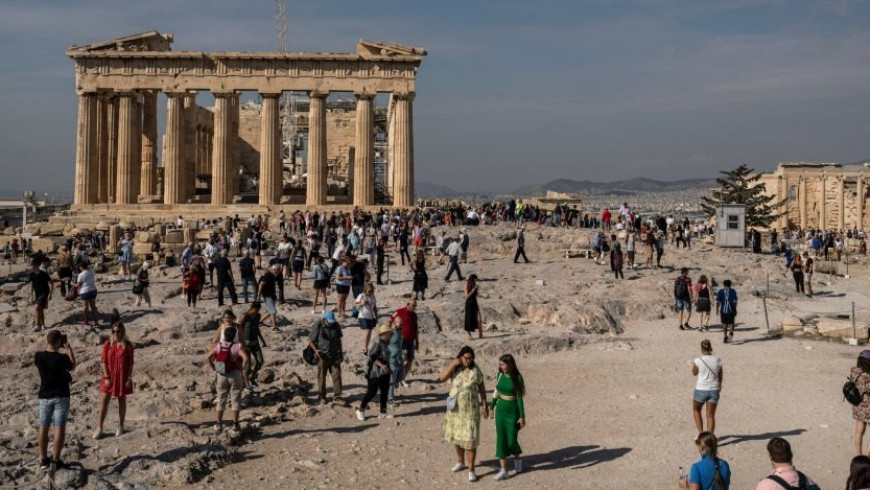 China invades Greece – with tourists