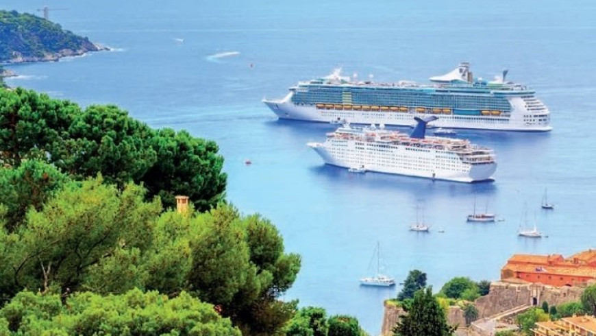 Tourism revenues, cruise ships Jump