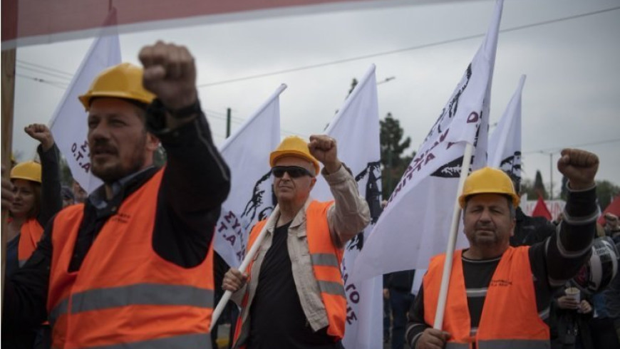 Labor day marked by rallies in central Athens, Thessaloniki, other Cities