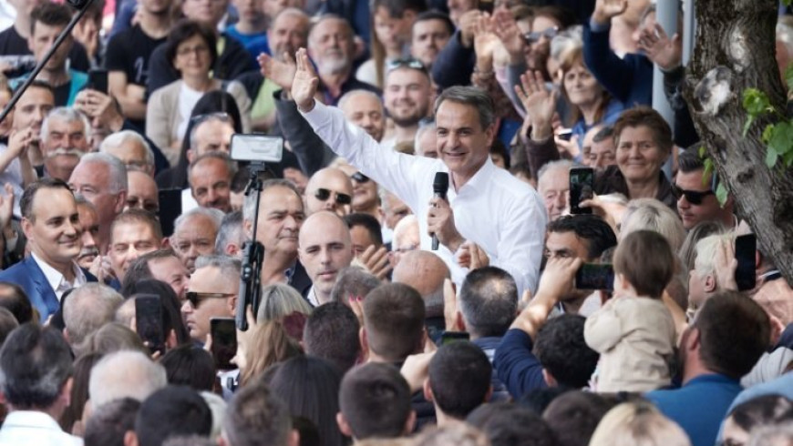 Greek PM Mitsotakis pledges that he will continue to support low-income pensioners