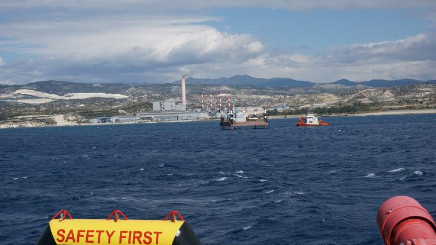 Strong interest by investors for Israel-Cyprus gas pipeline