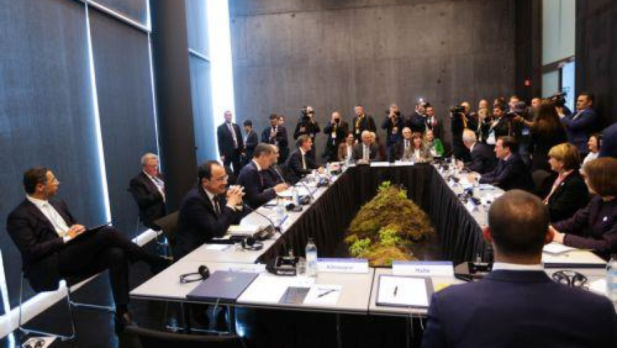 President Christodoulides addressed CoE summit in Reykjavik