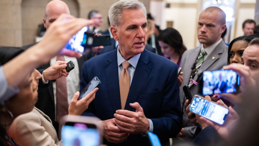 McCarthy, graves signal impasse in White House debt talks