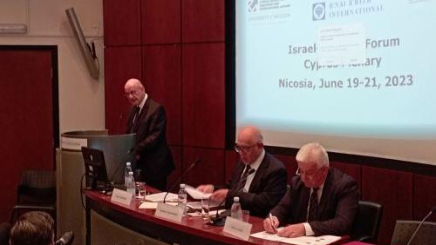 Israel-Hellenic Forum partners: There is no limit to cooperation