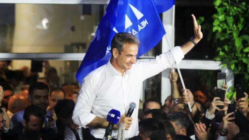 Greek conservatives storm to victory in repeat election