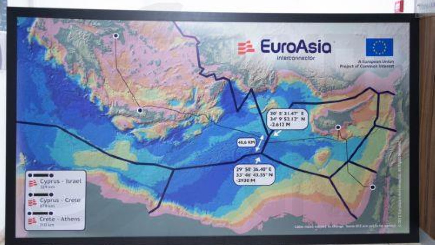 EuroAsia Interconnector signs record-breaking subsea cable deal with Nexans