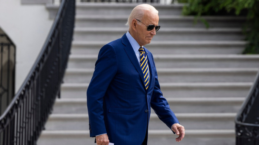 Biden gets little credit on economy as he touts ‘Bidenomics’