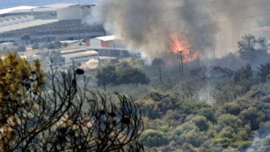 Cyprus sends aircraft to assist Greece in the firefighting efforts