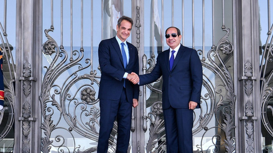 Greek PM Mitsotakis calls meeting with Egyptian president El-Sisi ‘Brief but productive’