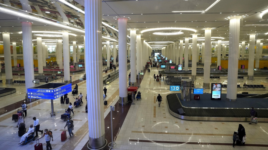 Dubai International Airport sees 41.6 million passengers in first half of year, more than in 2019