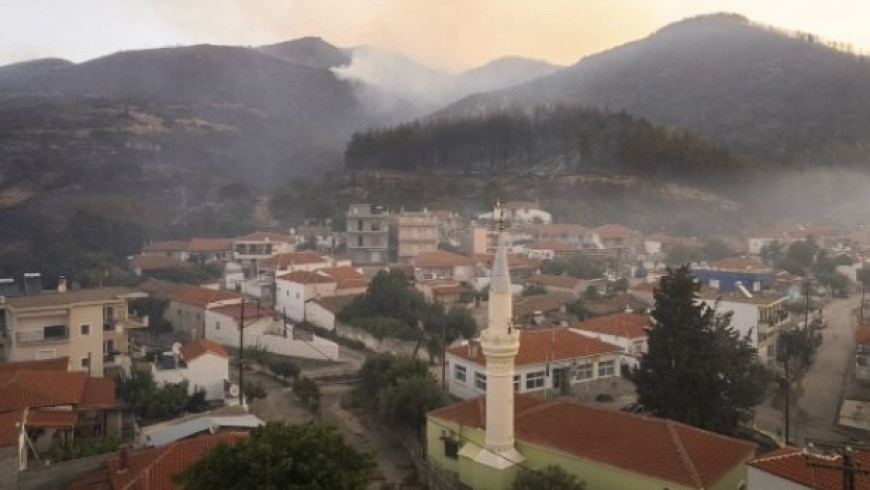 Greek wildfires plan will close forests