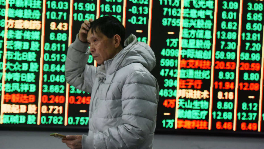 Chinese stocks jump after Beijing cuts trading levy for first time since 2008