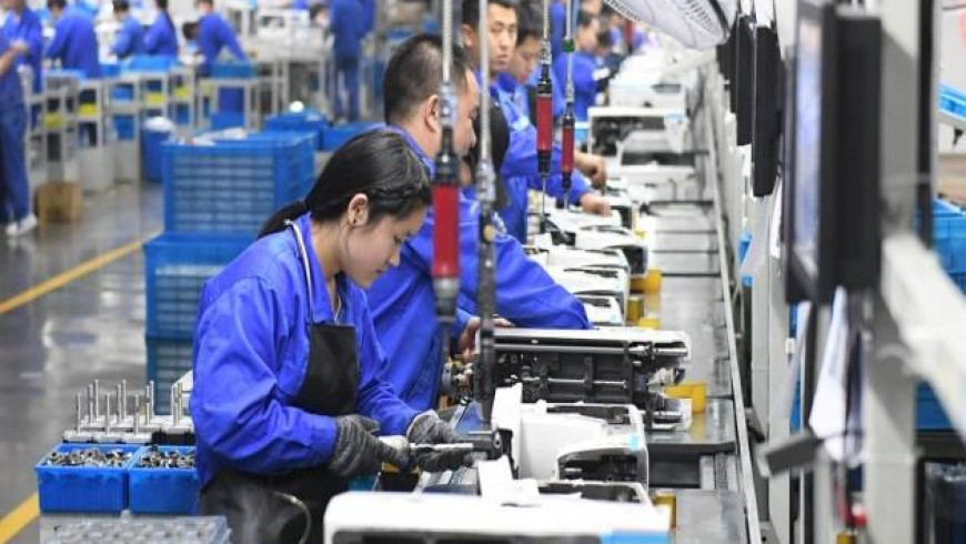 China's industrial profits rebound sharply as economy stabilizes