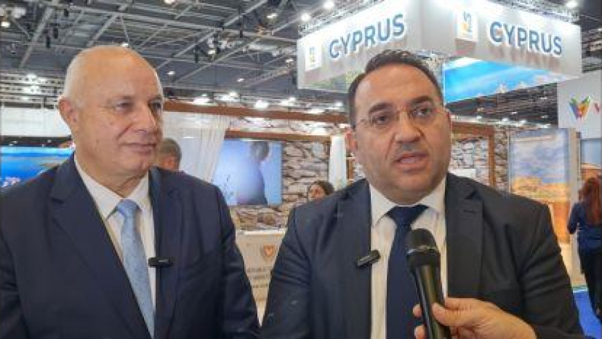 Cyprus Tourism Minister receives “optimistic signals” for 2024