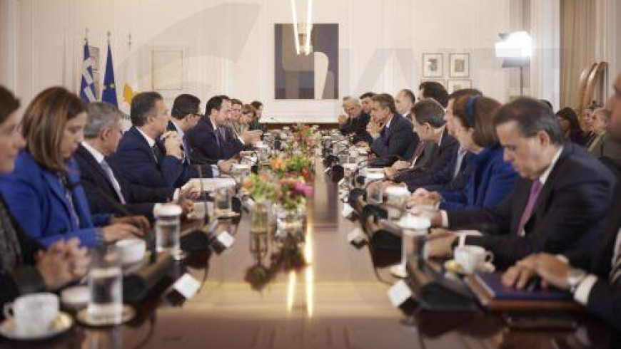 Ministers of Cyprus and Greece discuss strengthening cooperation on energy