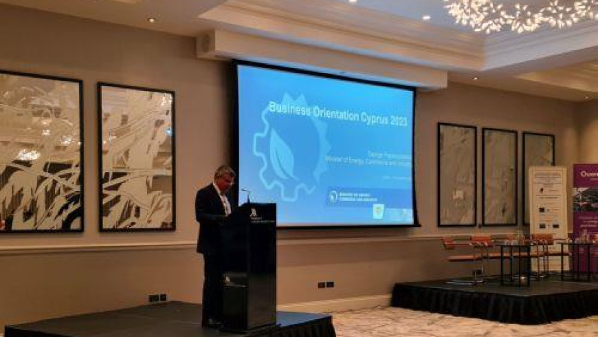 Energy Minister presented Cyprus’ advantages for foreign businesses in London conference