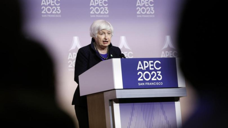 Yellen says she disagrees with Moody’s negative outlook on US