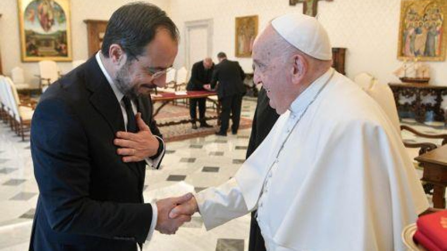 President held significant meeting with Pope Francis and met EΝΙ officials