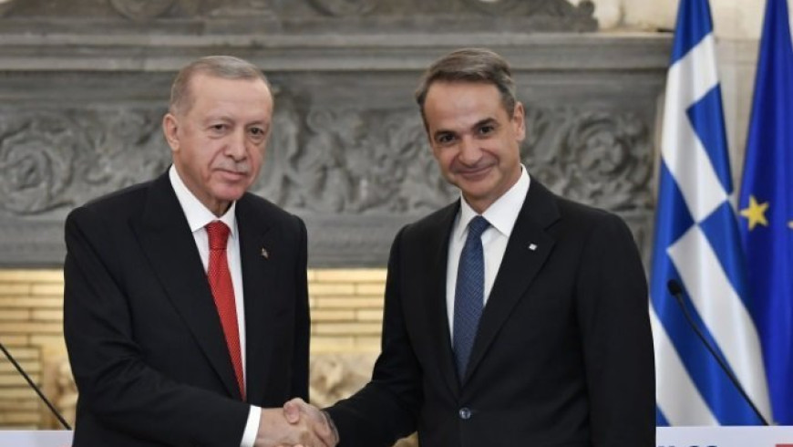 Greece and Turkey sign ‘Athens Declaration’, pledging to refrain from actions that create tension