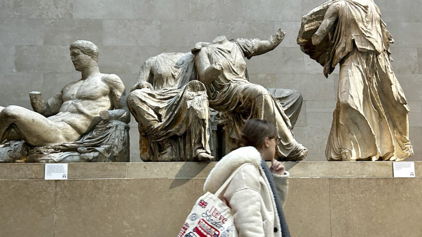 Greece willing to lend British museum treasures for Parthenon marbles