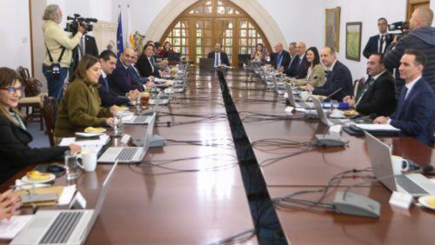 Cabinet held first meeting under new composition following reshuffle