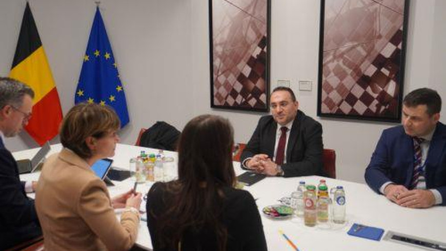 Deputy Minister of Tourism holds contacts in Brussels