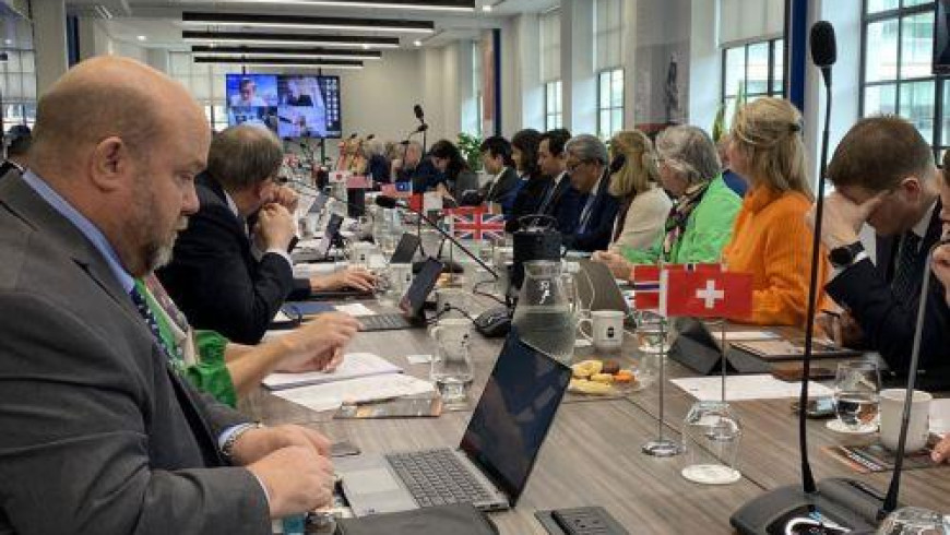 CSC participates in International Chamber of Shipping Board meeting