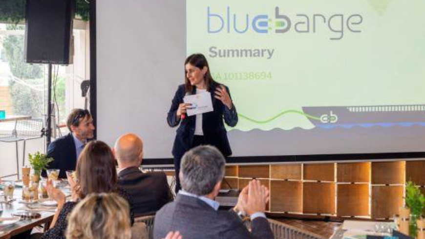 Cyprus plays a leading role in BlueBarge project